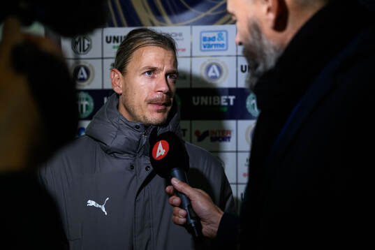 Malmö FFs målvakt Johan Dahlin