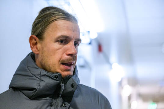 Malmö FFs målvakt Johan Dahlin