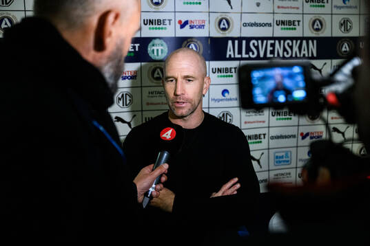 Malmö FFs tränare Henrik Rydström
