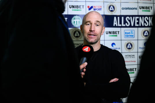Malmö FFs tränare Henrik Rydström