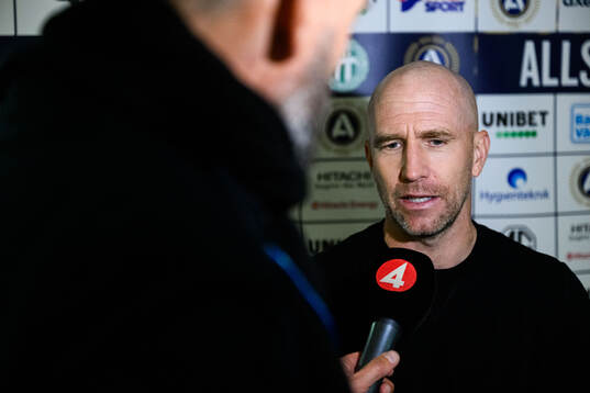 Malmö FFs tränare Henrik Rydström