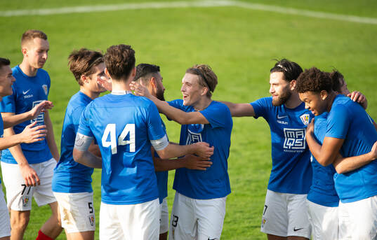 Balkan jublar över mål i matchen i division 2 mellan IFK