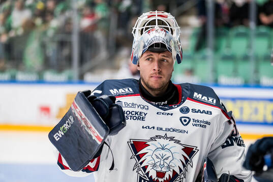 Linköpings målvakt Christian Heljanko