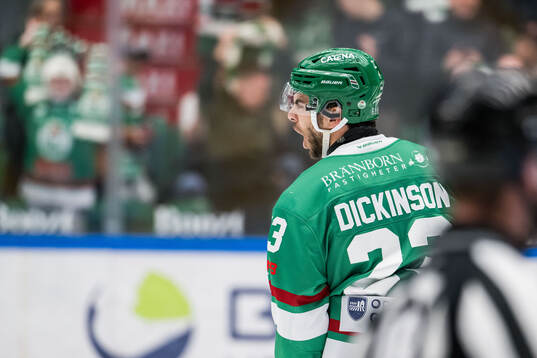 Rögles Josh Dickinson jublar