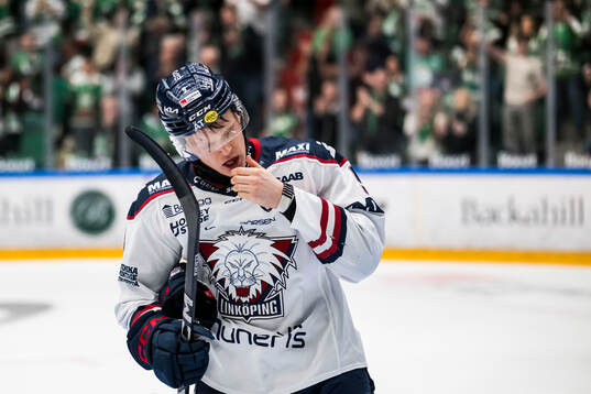 Linköpings Erik Norén deppar