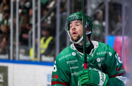 Rögles Lukas Ekeståhl-Jonsson deppar