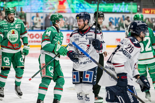 Linköpings Linus Hultström deppar