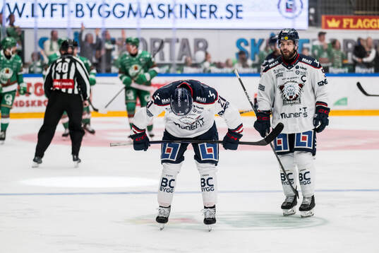 Linköpings Christoffer Ehn deppar