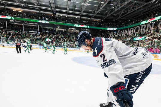 Linköpings Rasmus Rissanen deppar