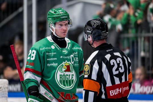 Rögles Anton Bengtsson och Domare
