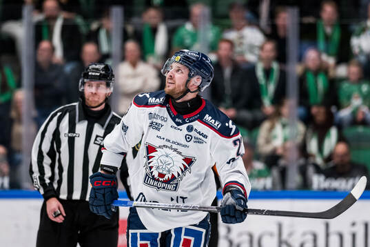 Linköpings Robin Kovacs
