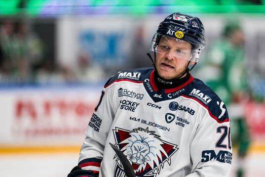 Linköpings Johan Johnsson deppar