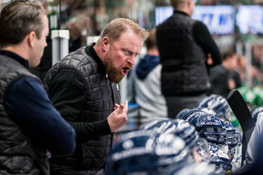 Linköpings tränare Klas Östman