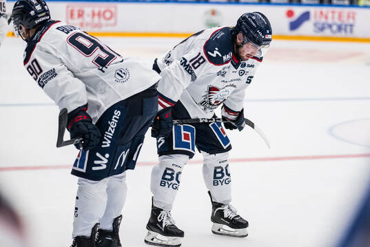 Linköpings Remi Elie deppar