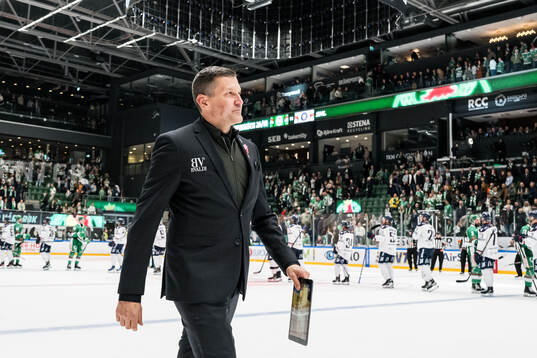 Rögles assisterande tränare Pelle Prestberg