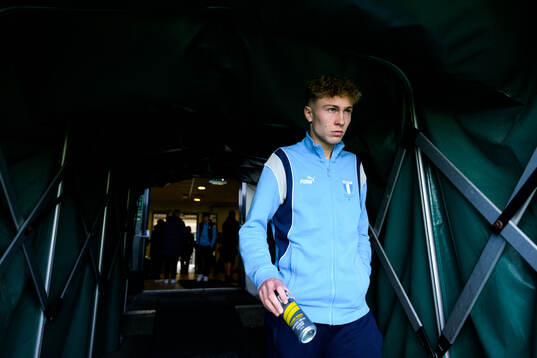 Malmö FFs Hugo Bolin