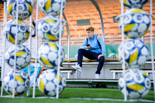 Malmö FFs Hugo Bolin