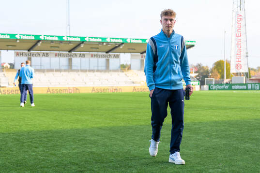 Malmö FFs Hugo Bolin
