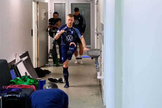Malmö FFs Anders Christiansen