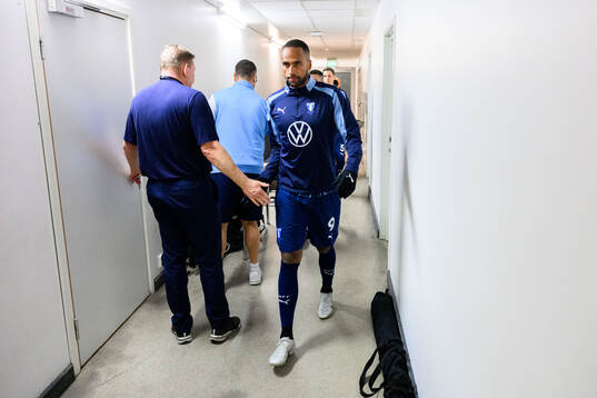 Malmö FFs Isaac Kiese Thelin