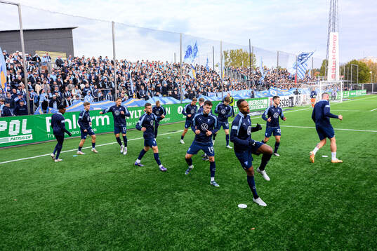 Malmö FFs Colin Rösler och Isaac Kiese Thelin