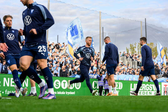 Malmö FFs Anders Christiansen