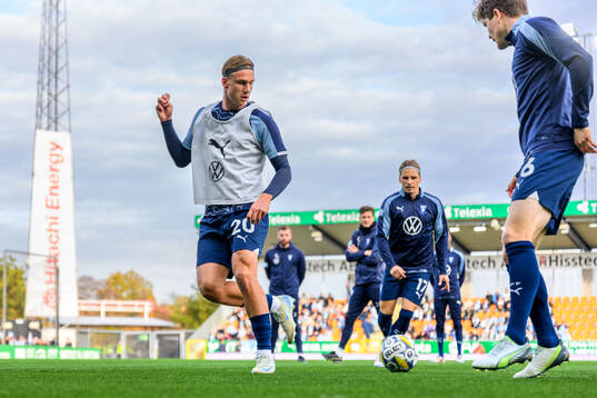 Malmö FFs Erik Botheim