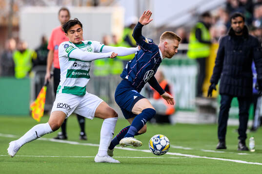 Västerås Alexander Thongla-Iad Warneryd och Malmö FFs