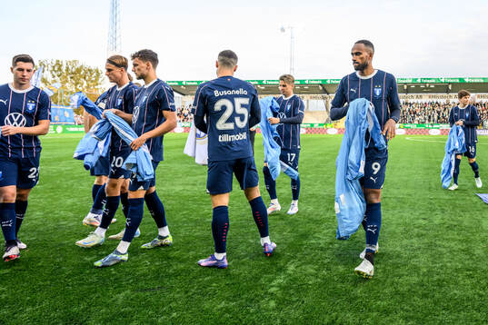 Malmö FFs Isaac Kiese Thelin