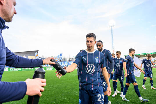 Malmö FFs Lasse Berg Johnsen