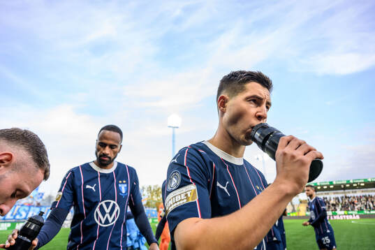 Malmö FFs Lasse Berg Johnsen
