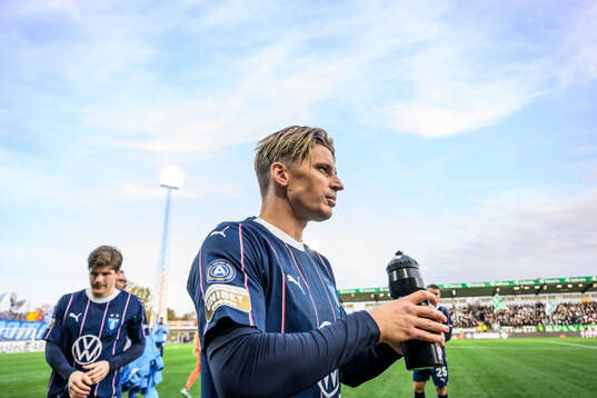 Malmö FFs Jens Stryger Larsen