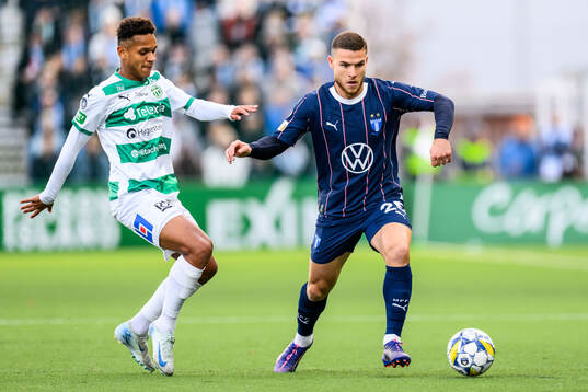 Västerås Mattéo Alrich Mawulé Ahlinvi och Malmö FFs