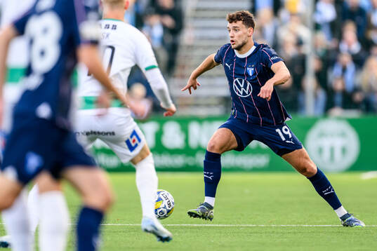 Malmö FFs Colin Rösler