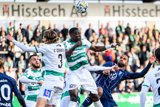 Västerås Gustav Granath och Frederic Nsabiyumva och