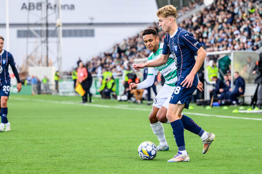 Västerås Mattéo Alrich Mawulé Ahlinvi och Malmö FFs