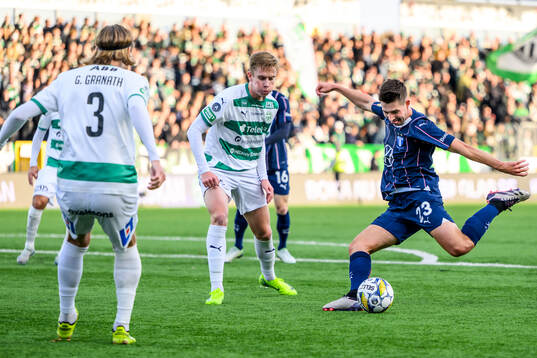Malmö FFs Lasse Berg Johnsen