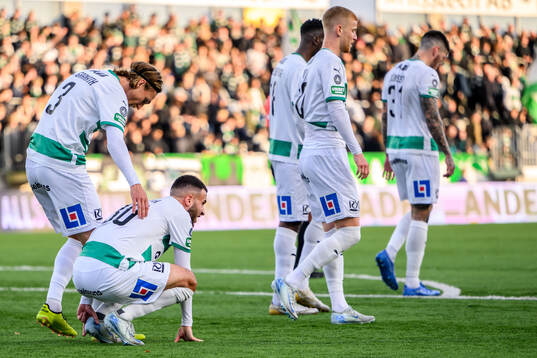 Västerås Gustav Granath och Abdelrahman Boudah Saidi