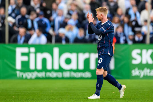 Malmö FFs Anders Christiansen