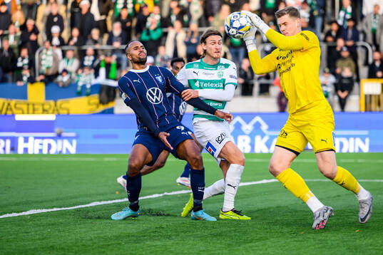 Malmö FFs Isaac Kiese Thelin, Västerås Gustav Granath