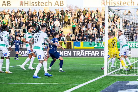 Västerås målvakt Johan Brattberg
