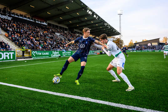 Malmö FFs Søren Rieks och Västerås Max Larsson