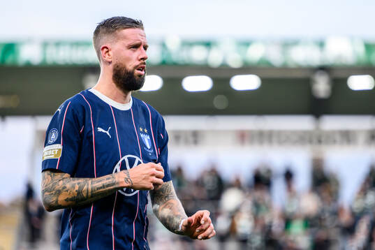 Malmö FFs Pontus Jansson deppar