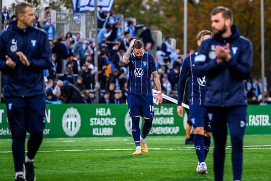 Malmö FFs Pontus Jansson deppar