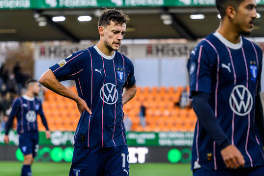 Malmö FFs Colin Rösler deppar