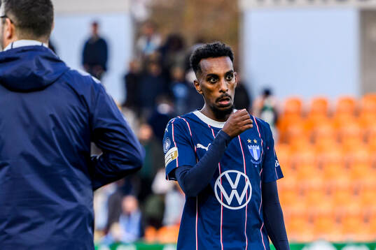 Malmö FFs Taha Ali deppar