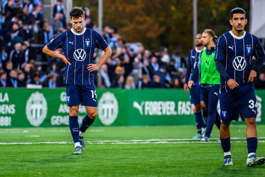 Malmö FFs Colin Rösler deppar