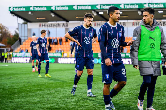 Malmö FFs Colin Rösler deppar