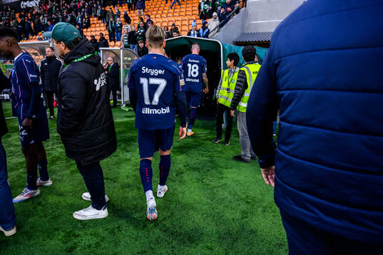 Malmö FFs Jens Stryger Larsen