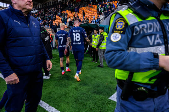 Malmö FFs Otto Rosengren och Pontus Jansson